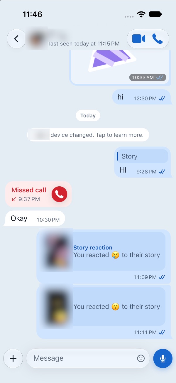 A conversation in AviNat